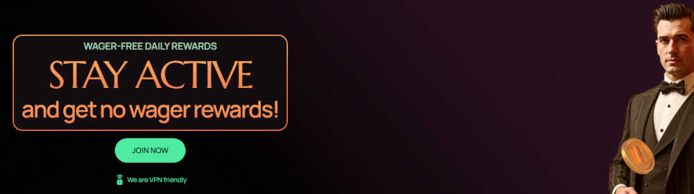 Ritzo codziennie nagrody bez zakładów i program bonusów lojalnościowych